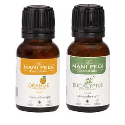 The Mani Pedi Essentials Set Of 2 Orange & Eucalyptus Aroma Oil Diffusers 15 ml-image-96