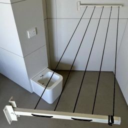 Steel Wall Cloth Dryer Stand Steel Wall Cloth Dryer Stand 5T-WHITE-WALL-MOUNT 144-image-107