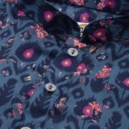 KISAH Ethnic Motif Printed Regular Kurta With Trousers image 2