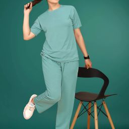 Tshirt Pant Western Set-image-59