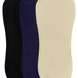 Heelium Women Pack Of 3 Odour Free Breathable Low Cut Bamboo No Show Socks image 2