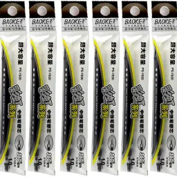 Baoke 1.0MM Black Gel Pen Refill, Long Lasting Refill for Smooth Writing Refill-image-42