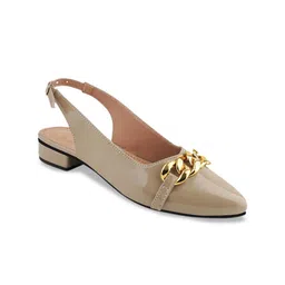 Shoetopia Embellished Pointed Toe Block Heel Pumps image 2