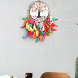 DULI Dream catcher Hanging with Tree of Life image 2