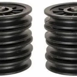 (pack of 8) Gym Pulley 4-inch with Inbuilt Bush and Bearing Climbing Pulley-20
