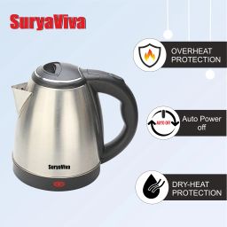 Electric kettle insta 1.8 ltr stainless steel Electric Kettle-image-36