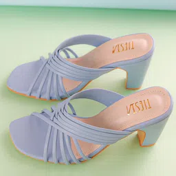 TIESTA Open Toe Block Heels image 2