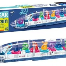 Gear Train with Light Music Toys Simulation Model Transformation Toy Universal Wheel Xmas Birthday Kid Gifts-55