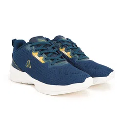 Aqualite Men Elastic Fit Technology Non-Marking Running Sports Shoes image 2