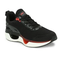 HRX by Hrithik Roshan Men Black Aircube Non-Marking Running Shoes image 2