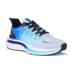 Calcetto Men Lace Up Mesh Running Shoes image 3
