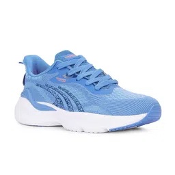 Calcetto Men Lace Up Mesh Running Shoes image 3