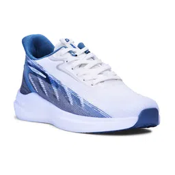 Calcetto Men Lace Up Mesh Running Shoes image 5