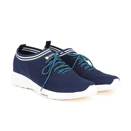 Aqualite Men Elastic Fit Technology Non-Marking Walking Sports Shoes image 2