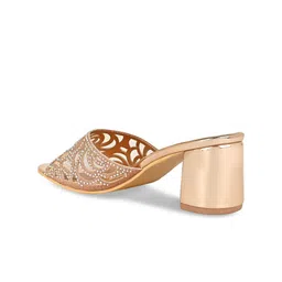 Rocia Embellished Block Heels image 3