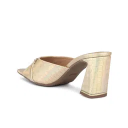 Inc 5 Embellished Textured Party Block Heels image 4