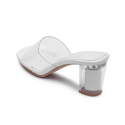 KIRAVI Square Toe Block Heels image 5