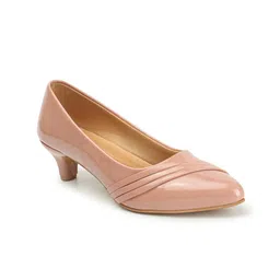 Sole Saga Pointed Toe Kitten Heeled Pumps image 4