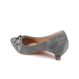 Mast & Harbour Textured Party Block Pumps image 3