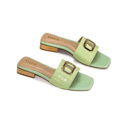 Thea Embellished Open Toe Block Heels image 3