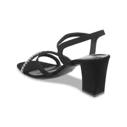 Mochi Embellished Block Heels image 5
