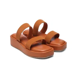 GNIST Open Toe Flatform Heels image 2