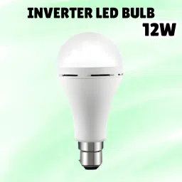 (Emergency Inverter Blub) charging 12W LED Bulb for Extended Lighting_Pack_1R124 4 hrs Bulb Emergency Light-image-2