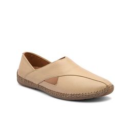 pelle albero Men Textured Lightweight Padded Insole Leather Basics Mojaris image 4