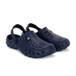 BIRDE Men Self Design Clogs image 2