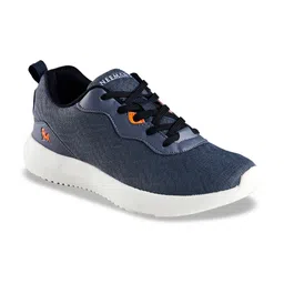 NEEMANS Men Textured Lace Up Mesh Sneakers image 3