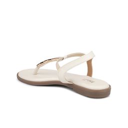 Inc 5 Embellished T-Strap Flats With Backstrap image 4