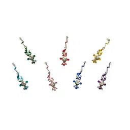 Comet Busters Embellished Bindis - 7 Pcs image 3