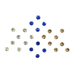 Comet Busters Embellished Bindis - 24 Pcs image 3