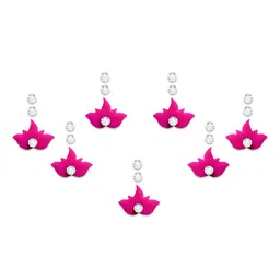 Comet Busters Pack Of 7 Stone Studded Bindis image 3