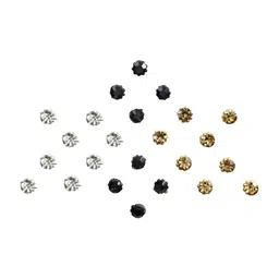 Comet Busters Embellished Bindis - 24 Pcs image 3