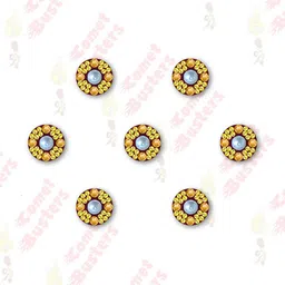 Comet Busters Set of 7 Traditional Designer Bindis image 3