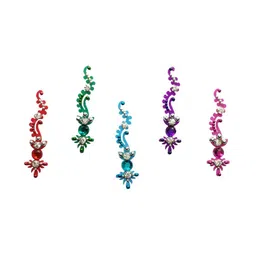 Comet Busters Embellished Bindis - 5 Pcs image 2