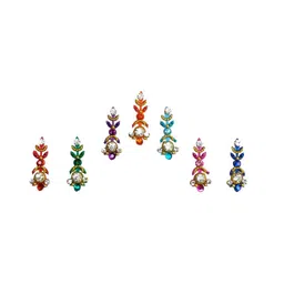 Comet Busters Set Of 7 Embellished Bindis image 2