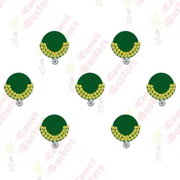 Comet Busters Set of 7 Traditional Designer Bindis image 4
