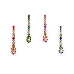 Comet Busters Set Of 4 Embellished Bindis image 2