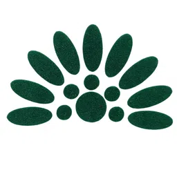 Comet Busters 15 Pcs Reusable Traditional Bindis - Green image 2