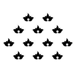 Comet Busters Pack Of 12 Stone Studded Bindis image 3