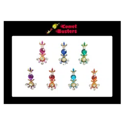 Comet Busters Multicoloured Bindis image 3