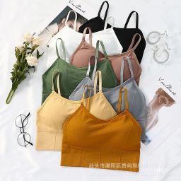 Pack of 3 Women Sports Lightly Padded Bra-image-64