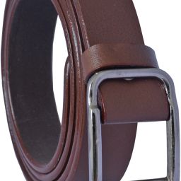 Women Casual Brown Artificial Leather Belt-image-18