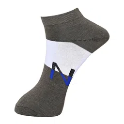 BAESD Pack Of 5 Patterned Ankle-Length Socks image 5