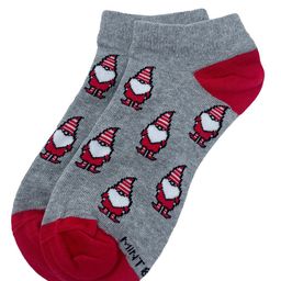 Mint & Oak Men Patterned Ankle Length Socks image 2