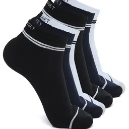 CRUSSET Men Pack of 6  Ankle-Length Socks-image-20