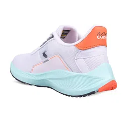 Campus Men White Mesh Running Shoes image 2