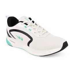 Campus Men White Mesh Running Shoes image 3